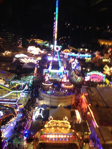 Schueberfouer at Night – The Sweet Spot Traveler